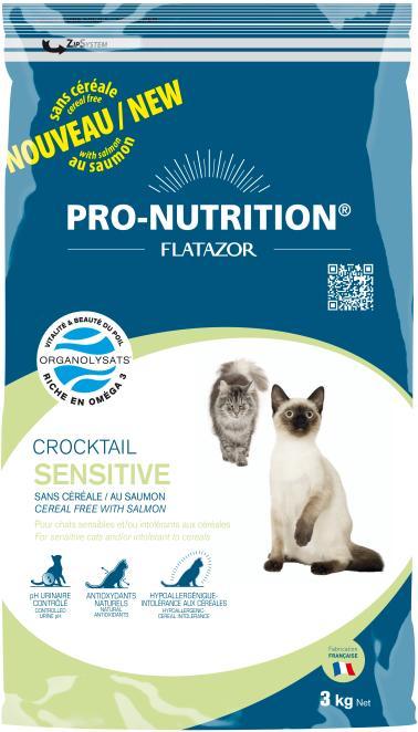 FLATAZOR CROCKTAIL CAT ADULT MULTICROQUETTE Flatazor Crocktail Cat Adult Multicroquette é um alimento completo para gatos adultos que preferem uma variedade de sabores.
