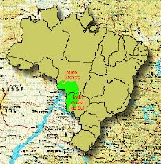 3.11 Complexo do Pantanal Ocupa a porção ocidental da