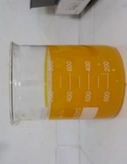 17 Bário ( 5.9. Gerenciamento do resíduo formado por Dicromato Foram coletados cerca de 770 ml de resíduo constituído por Dicromato ( ) na aula prática de número 14 sobre equilíbrio químico.