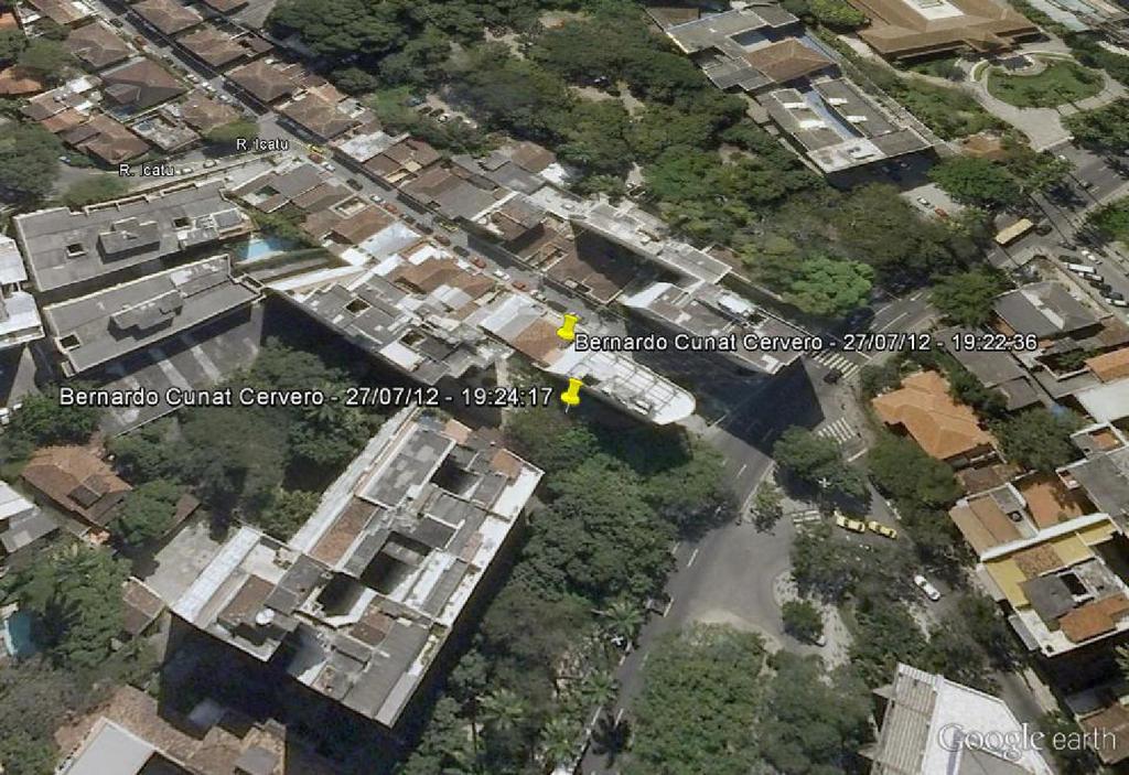 b) 2 (duas) utilizações da Estação Rádio Base com endereço na Rua São Clemente, nº 428, Botafogo, Rio de Janeiro/RJ.