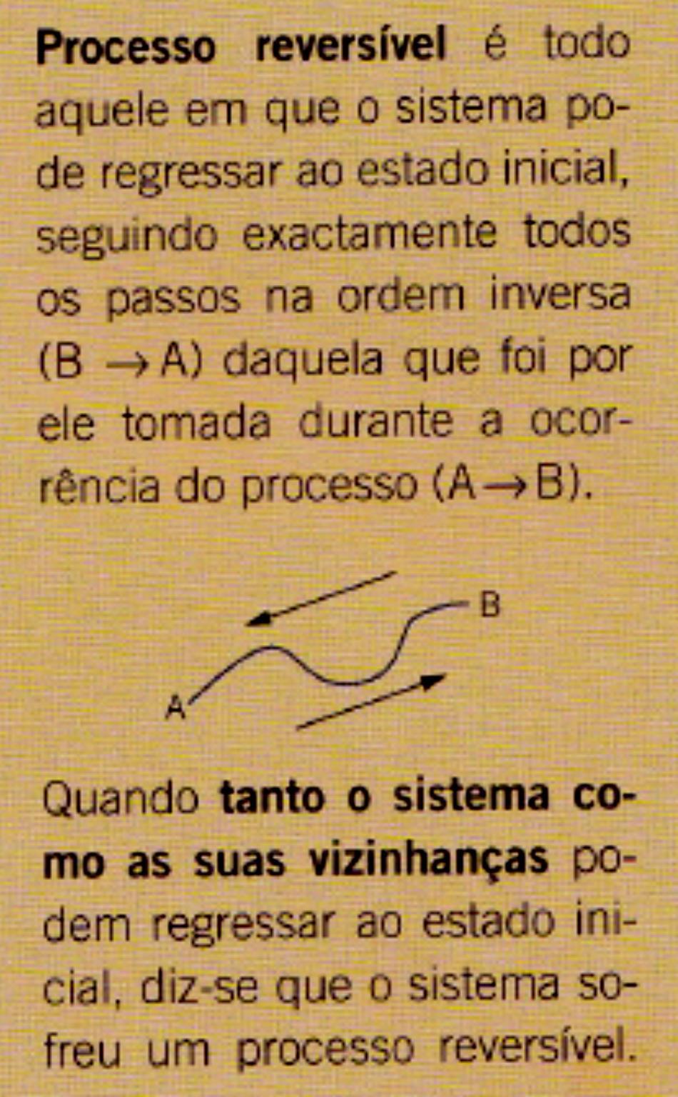 " Lei da Termodinâmica que mostra em que sentido decorre a evolução «natural» dos fenómenos.