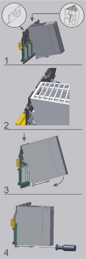 DF53 / DF98 Manual do Usuário Instalação O DF53/DF98 é um dispositivo especialmente voltado para utilização em painel, não podendo ser instalado em locais expostos diretamente ao tempo.