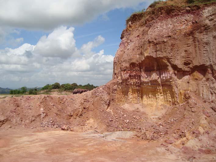 Capítulo 3 - Programa Experimental - Coleta e Caracterização dos Materiais 59 3.1.4. Quarta Etapa Material do Recôncavo Baiano para incorporação em pavimentos.