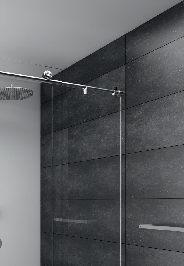 Sistema modular para cabines ø25 / Modular shower