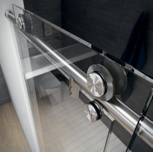 E/700 Sistemas para portas de correr e de livro / Sliding and folding doors systems / Sistemas para puertas correderas y plegables Sistema modular para cabines ø25 / Modular shower system ø25 /