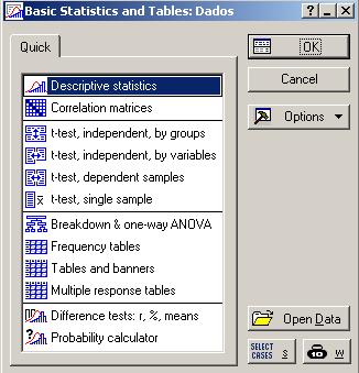 33 Software Estatístico-Uma introdução a alguns aplicativos, numa abordagem inicial dos