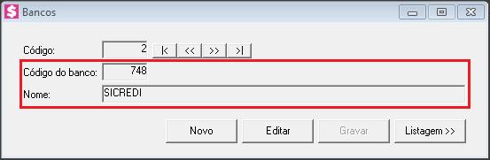 Através desta solução, será possível cadastrar sua conta financeira do SICRED para homologação junto a banco. 1 - O escritório deverá receber do banco, um e-mail com as seguintes informações: 1.