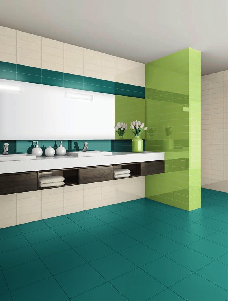 97x297mm REVESTIMENTO UNICOLOR BRILHANTE. UNI GLOSSY WALL TILE REVESTIMIENTO UNICOLOR BRILLANTE. FAÏENCE UNI BRILLANTE.