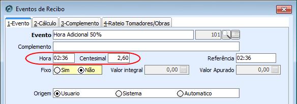 Logo, para calcular o valor da hora extra é necessário, primeiramente, saber o valor da hora trabalhada.