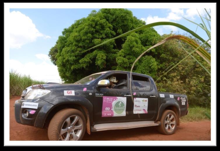 O Rally da Mulher é uma prova de regularidade em estradas de terra e asfalto no entorno de Goiânia, tem como objetivo homenagear as mulheres expressando toda a