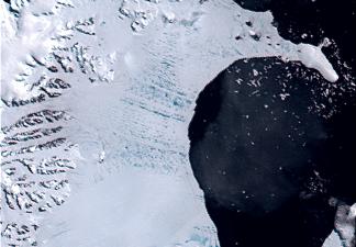 A criosfera: Nível do Mar The potential for rapid deglaciation, or collapse, of the 2 million square kilometer West Antarctic Ice Sheet (WAIS) in response to climate change is one of the most serious