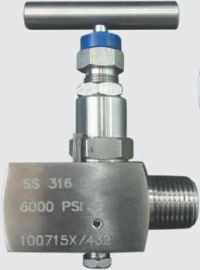 acero inoxidable para solicitudes de alta presión. Estas válvulas son utilizadas para instrumentación y control de procesos.