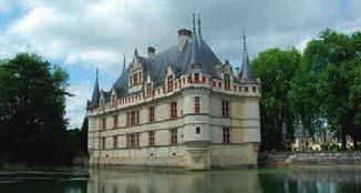 Visita dos mais famosos castelos do Loire : CHENONCEAU, castelo-ponte, somptuosa