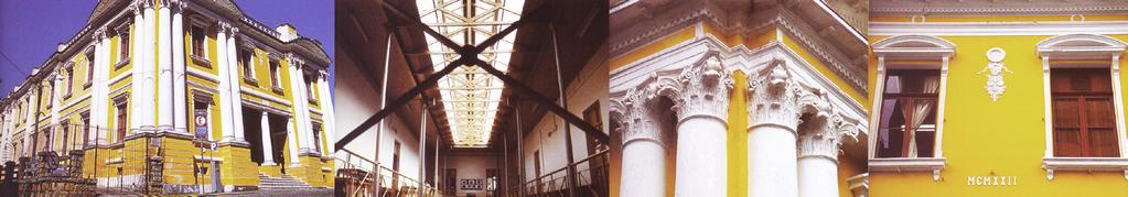 CONHEÇA O MUSEU Em 16 novembro de 1992 iniciam-se as atividades do Museu da Escola Catarinense, no antigo prédio que abrigou a Escola Normal Catarinense e a Faculdade de Educação e Ciências Humanas