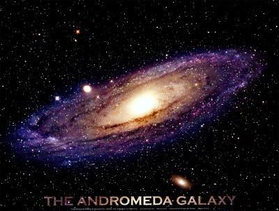 Outras Evidências para a Matéria Escura Dinâmica de estrelas em galáxias discos O mesmo se observa em outras galáxias discos, p. e. a galáxia de Andrômeda.