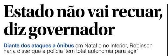 VEÍCULO: NOVO