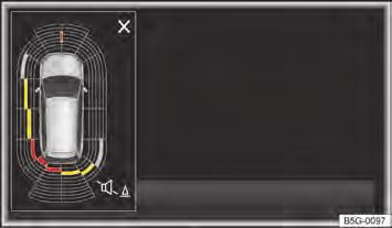 OU: se a ativação automática no menu do sistema Infotainment for desativada e ativada. OU: se o freio de estacionamento eletrônico for ligado e novamente desligado.