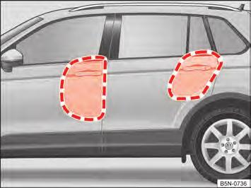 Fechar a porta do lado passageiro dianteiro. Verificar se com a ignição ligada a luz de controle PASSENGER AIR BAG na parte superior do console central não está acesa Página 23.