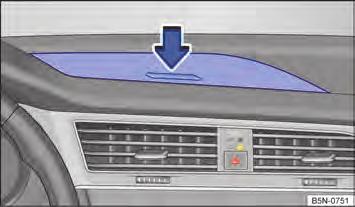 Para garantir o funcionamento do monitoramento do interior do veículo, os porta- -objetos devem estar fechados ao travar o veículo Página 99.
