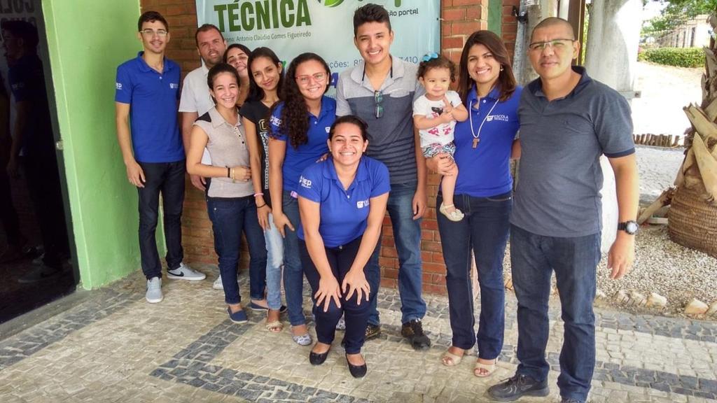 RESUMO DAS ATIVIDADES PEDAGÓGICAS EDUCAÇÃO PROFISSIONAL No mês de Janeiro de 2017 a equipe de gerência de educação profissional realizou acompanhamento pedagógico com os educandos do curso Técnico em