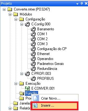 Corrigir os erros apresentado no projeto após a troca de CPU.