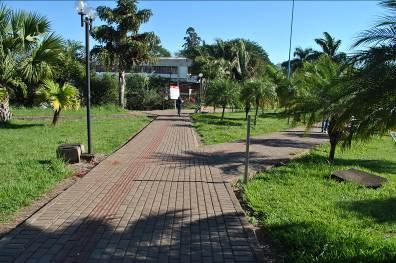 Bloco M05 Salas de aula do Departamento de Educação Física.