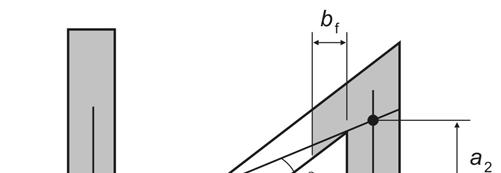 b é a largura de colaboração associada a cada parede, conforme 14.6.2.2. f 17.5.2.4 Resistência à flexo-torção Figura 17.