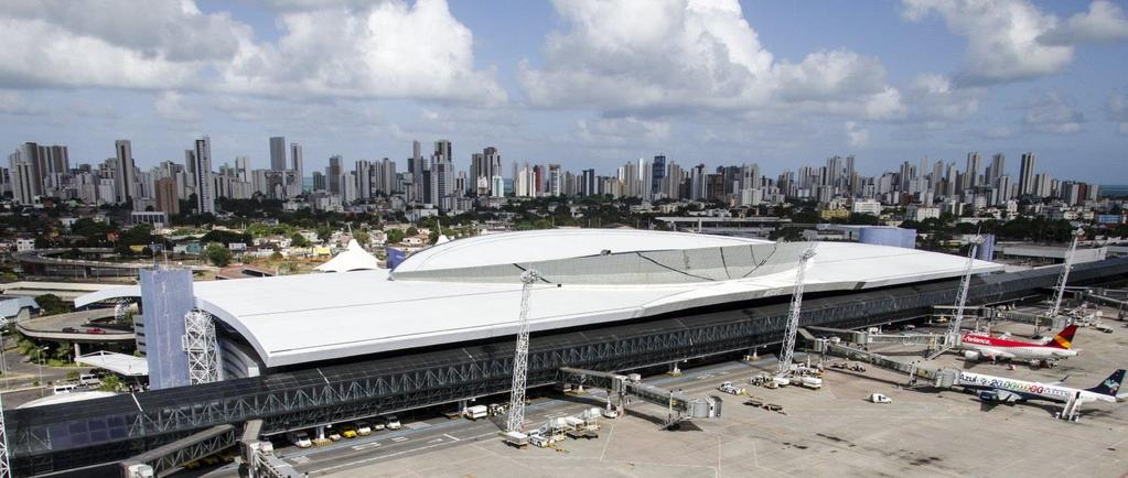 Melhor aeroporto do Nordeste e entre os top 3 do