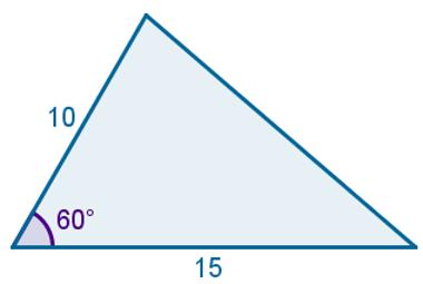 20) Um engenheiro, utilizando seus conhecimentos de trigonometria para calcular a distância entre um ponto A e um ponto P considerado inacessível, procedeu da seguinte forma: mediu a distância do