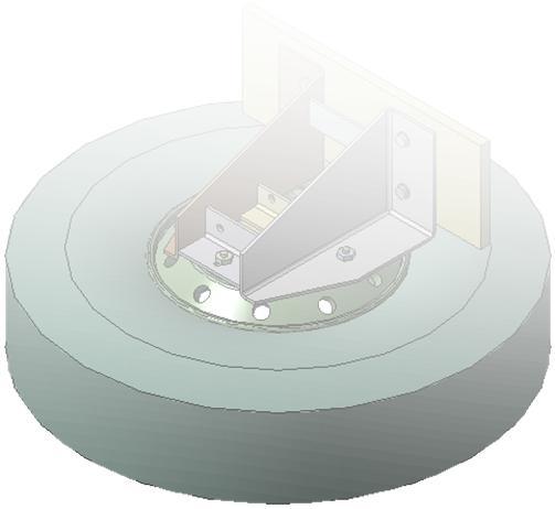 ESTADO DO CONTATO DAS LIGAÇÕES PARAFUSADAS Como comentado anteriormente, para a região da rosca do parafuso utiliza-se contato bonded com a porca.