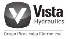 Tipo de Distribuição Deslocamento Preção máxima Faixa de Rotação Potência Máxima m³/ciclo bar rpm kw 80~375 225 30~800 20 V OMS Distribuição Disco V OMT 160~800 240 30~705 35 V OMV 315~800 280 10~446