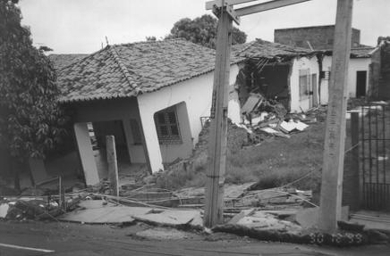 Exaustão de um aquífero ou