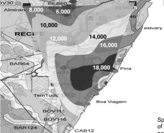 Naturally protected aquifers Recife is located in a complex hydrogeological context, which conforms two different Cretaceous confined aquifers: Cabo System (CAS) and Beberibe (BA), covered by two