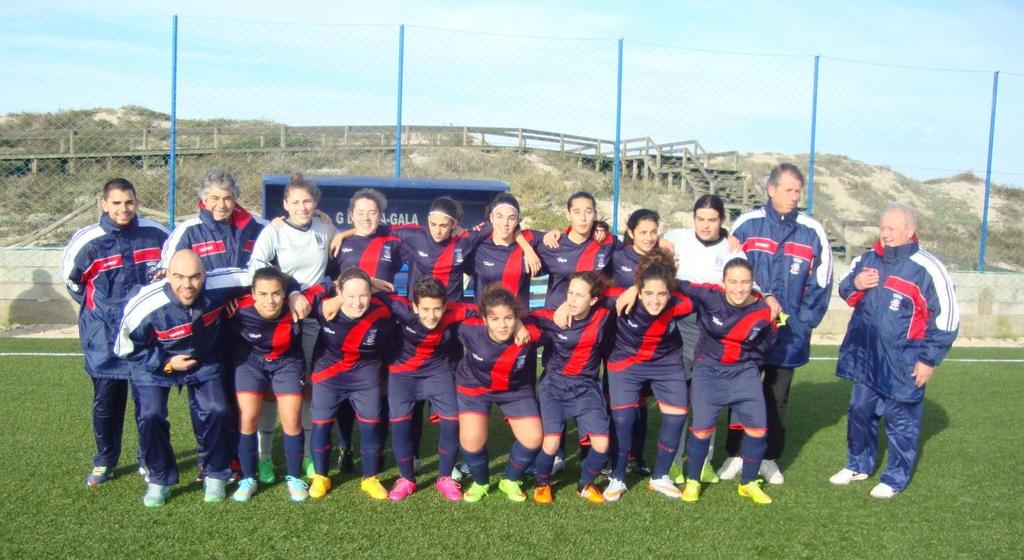 FUTEBOL SELEÇÃO DISTRITAL SUB-16 Torneio Interassociações Futebol7 Feminino (19 Associações) 1ª Fase - Coimbra 22 a 24 de janeiro de 2016 2ª Fase Setúbal 18 a 20 de março de 2016 Nº.