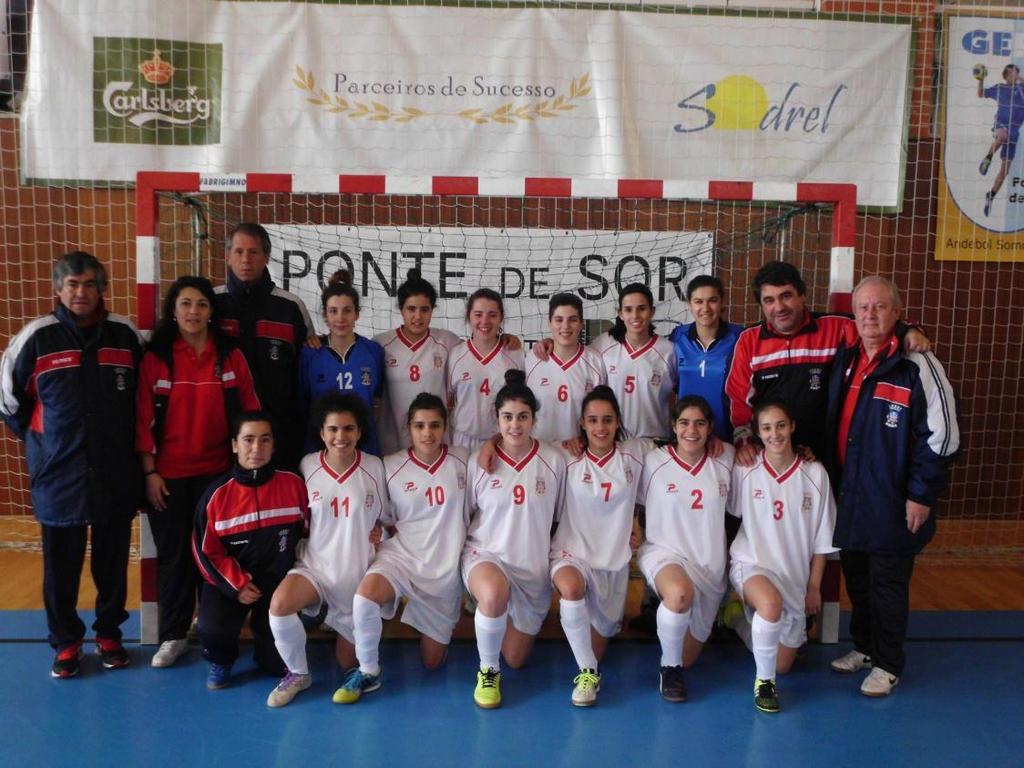 FUTSAL SELEÇÃO DISTRITAL SUB-19 Torneio Interassociações Futsal Feminino (10 Associações) Portalegre 26 a 28 de fevereiro de 2016 Nº.