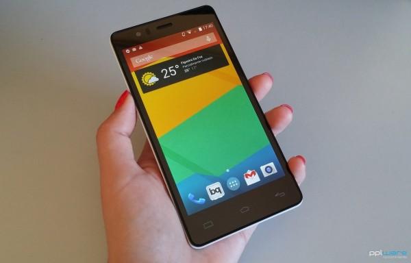 Desta vez a bq tomou a atitude que todas as marcas deveriam tomar, a de incluir uma versão de Android actualizada nos seus equipamentos de gamas mais acessíveis.