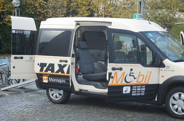 2 táxis afetos às freguesias urbanas de Setúbal, 1 táxi afeto à freguesia de Azeitão e 1 táxi a ser utilizados pelos residentes nas freguesias de Gâmbia, Pontes e Alto da Guerra e Sado.