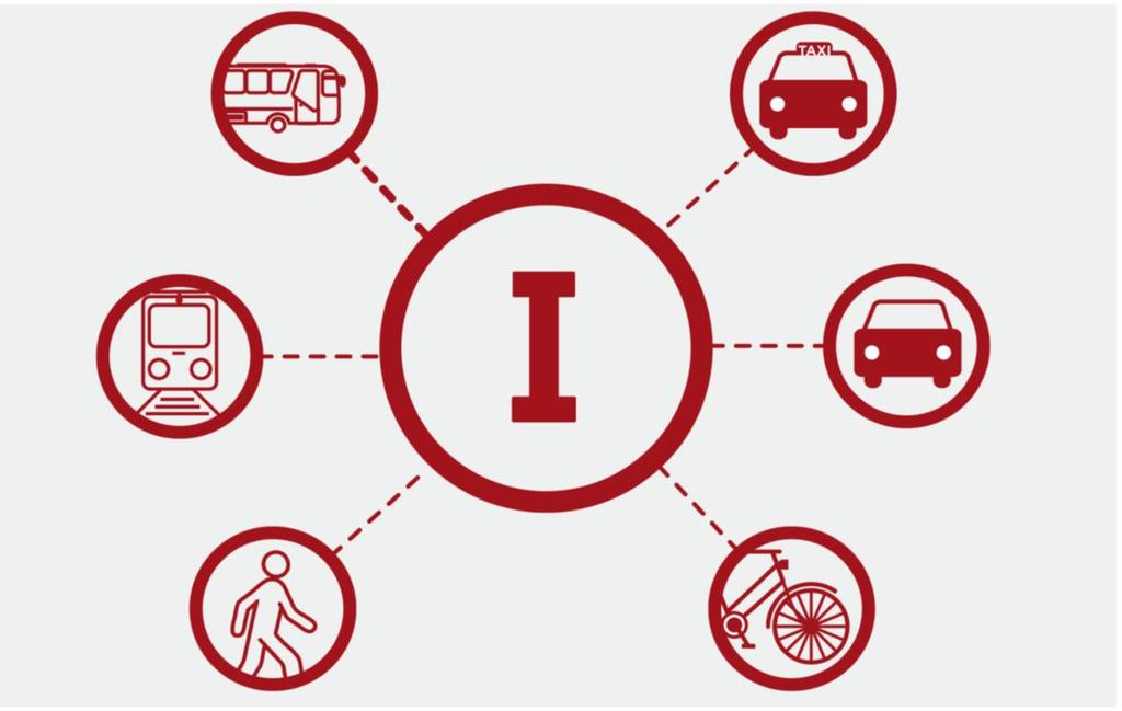 3.1. INTERMODALIDADE Proposta 1: Disponibilizar um site que integre todos os modos de transporte e desenvolver uma aplicação gratuita para plataforma móvel que disponibilize informação para os