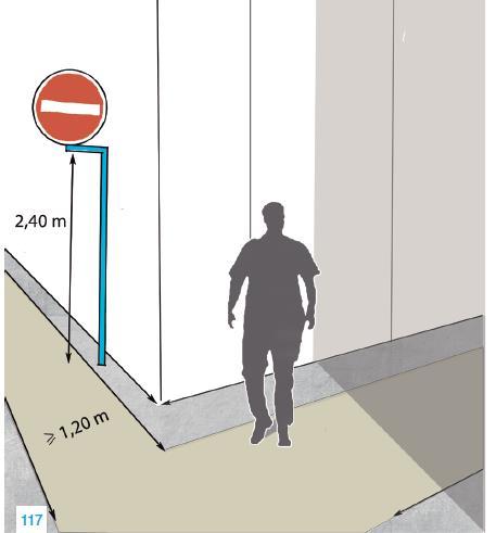 O pavimento dos passeios deve ser estável, confortável, durável, contínuo e com superfície de refletância média.