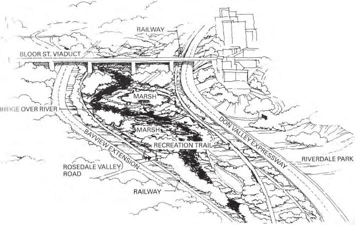 Figura 41: Trecho 1 - Rosedale Marshes, proposta