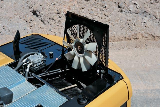 ar-condicionado e ao filtro de ar do motor.