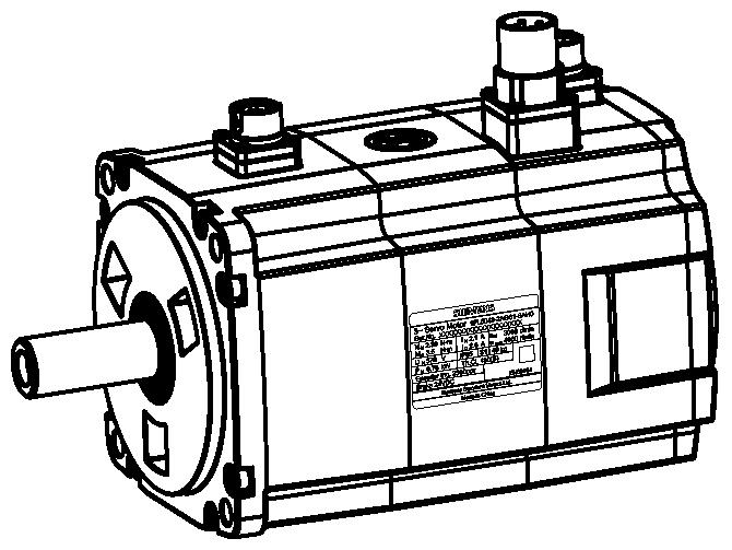 2.1.2 Componnts do motor Componnts no pacot do motor d baixa inércia SIMOTICS S-1FL6 Componnt Ilustração Potência nominal (kw) Altura do ixo (mm) Númro para pdido SIMOTICS S-1FL6, baixa inércia 0.