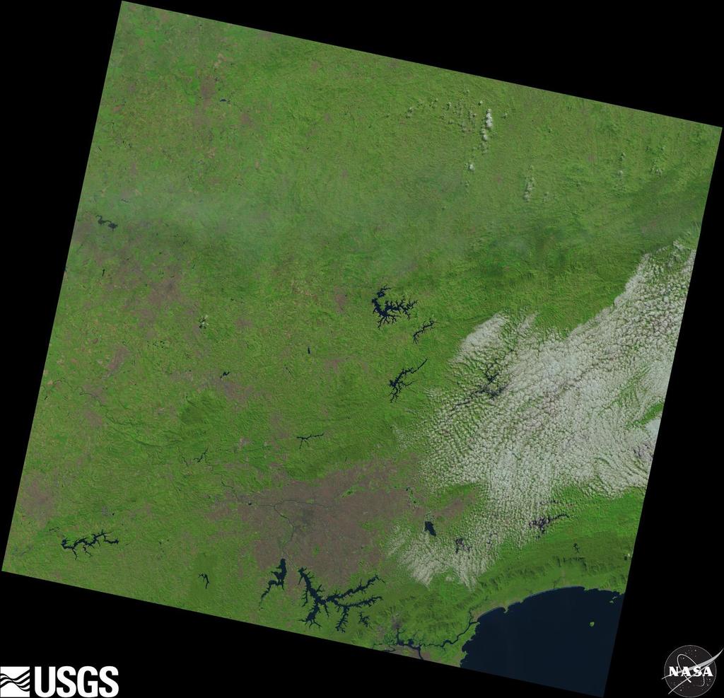 Landsat 8 Maio de