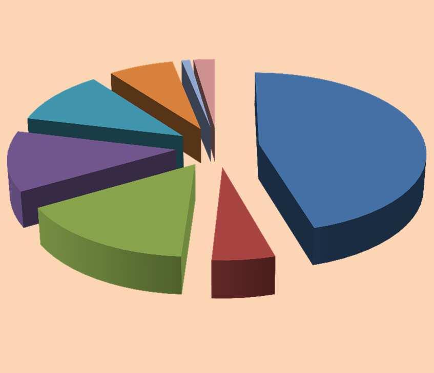 Participação do Gás Natural na Matriz Energética Brasileira 2000 2011 Derivados da cana 11% Carvão mineral e coque 7% Urânio 1% Outros renováveis Outros Urânio renováveis Petróleo e coque 2% 1% 4%