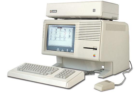 interface gráfica Apple Lisa Primeiro micro com mouse Apple Macintosh MS Windows Surge a World Wide Web