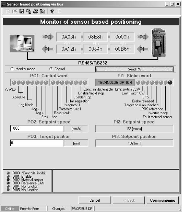 6 I Operação e Manutenção Operação por pulsos 6.