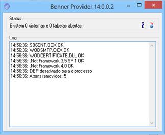 Para versões anteriores a 14.0, o arquivo é intprv.exe.. 2.4. REGISTRAR Registrar o aplicativo, executando-se o mesmo (duplo clique).