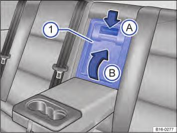 (continuação) Todos os encostos do banco traseiro devem estar encaixados de maneira segura para garantir a proteção dos cintos de segurança nos assentos do banco traseiro.