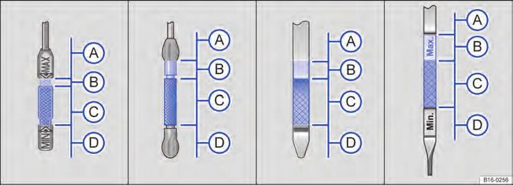 Tipo de motor Especificações de óleo de motor admissíveis Serviço flexível QI6 (LongLife) Serviço fixo QI1, QI2, QI3, QI4, QI7 (depende do rendimento no tempo e de rodagem) Especificações