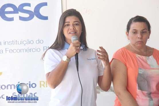 CONTINUAÇÃO: O evento contou com a participação da assistente Social da Fecomércio/Sesc, Samara Almeida, que reforçou: O leite materno tem todos os nutrientes necessários para o bebê se desenvolver,